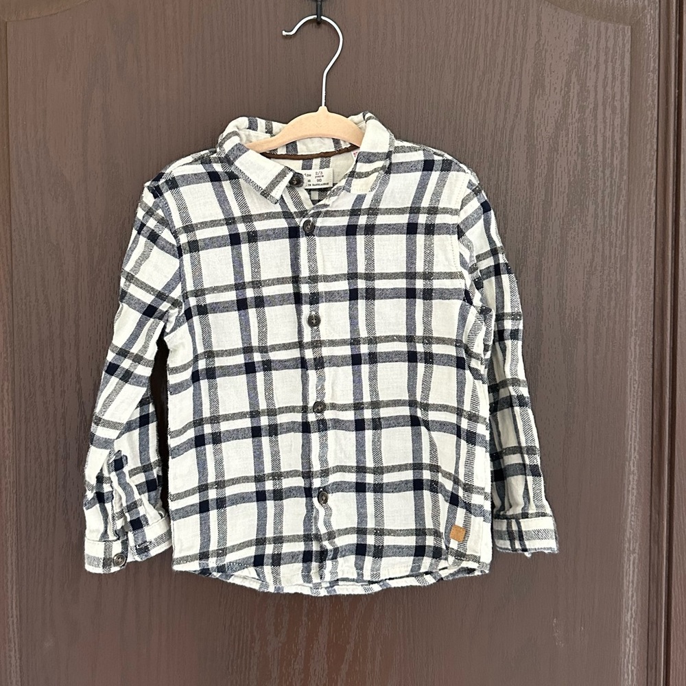 Zara boy's shirt